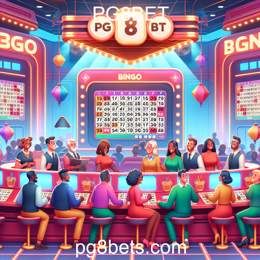 Descubra a Emoção do Bingo no PG8BET