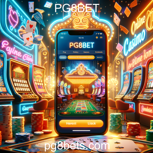 Descubra o Mundo dos Cassinos na PG8BET