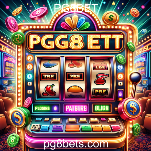 Descubra o Mundo dos Caça-níqueis no PG8BET